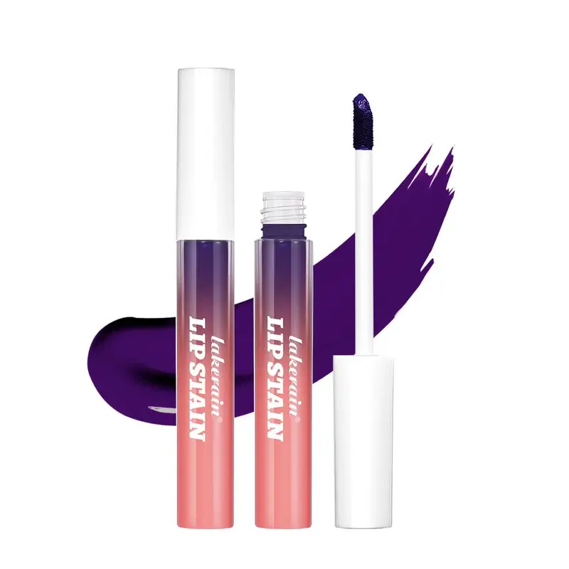 Long-lasting Lip Stain, 2 Counts/set Peel Off Lip Stain, Waterproof Lip Tint, Transfer Proof Natural Lip Stain Kit, Lipstick for Women and Girls, Cosmetic, Makeup, Gloss, Glossy Lip Balm