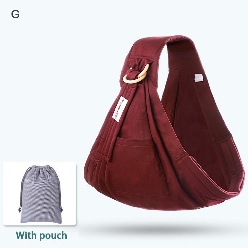 Baby Wrap Newborn Sling Dual Use Infant Nursing Cover Carrier Mesh Fabric Breastfeeding Carriers