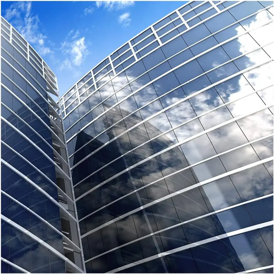 BDF S35 Window Film High Heat Rejection Reflective  35 (Medium) - 36in X 12ft