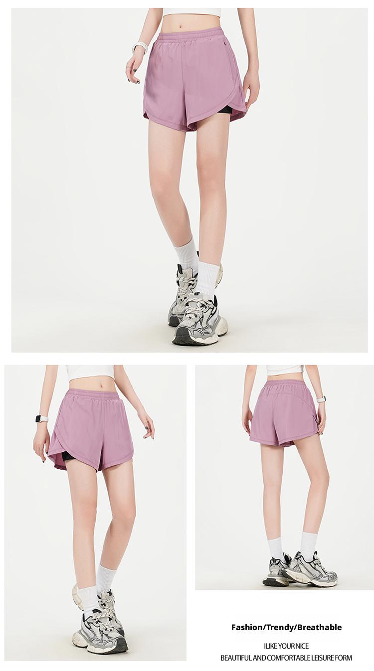 6-piece Set 2026 New Women's Sports Shorts Quick-dry Breathable Anti-exposure SpringStatements