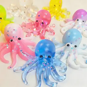 Squishy Ocean Octopus Squeeze Fidget Simulation Stress Relief Slow Rebound Can Be Stretched Sensory Decompression Gift