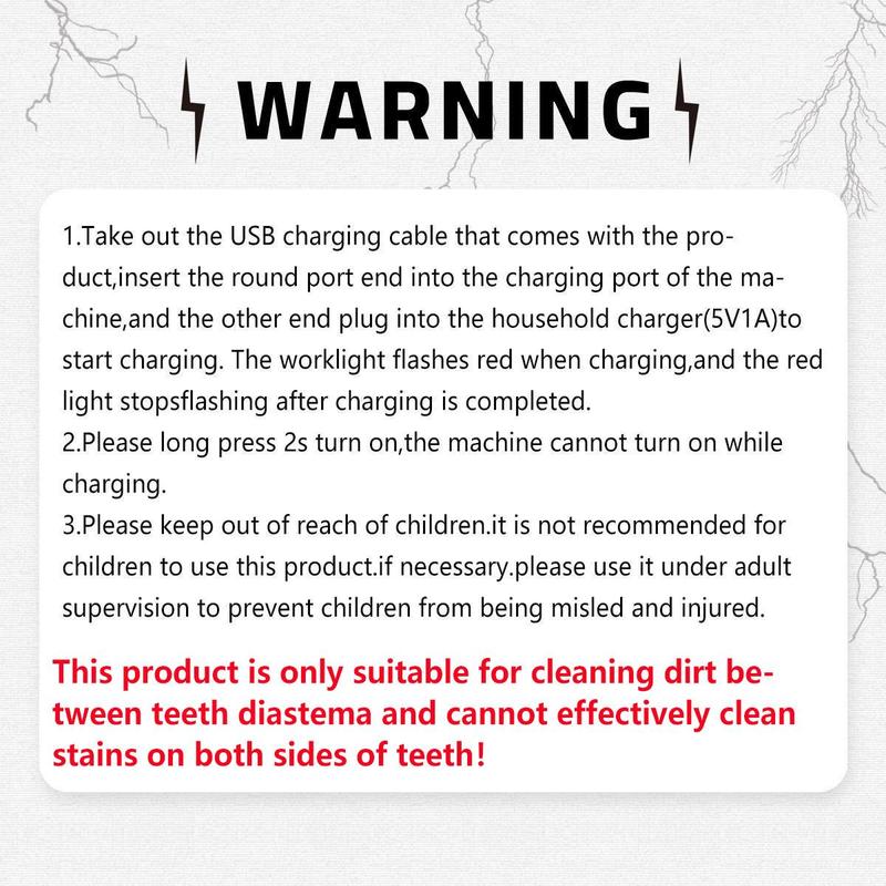 6-speed Adjustment Electric Toothbrush with Replacement Brush Head, 1 Set Waterproof Type C Charging Deep Cleansing Protecting Gums Toothbrushes for Adults, Teeth Cleaner, Toothbrush Kit 6-speed Adjustment Electric Toothbrush with Replacement Brush Head, 1 Set Waterproof Type C Charging Deep Cleansing Protecting Gums Toothbrushes for Adults, Teeth Cleaner, Toothbrush Kit