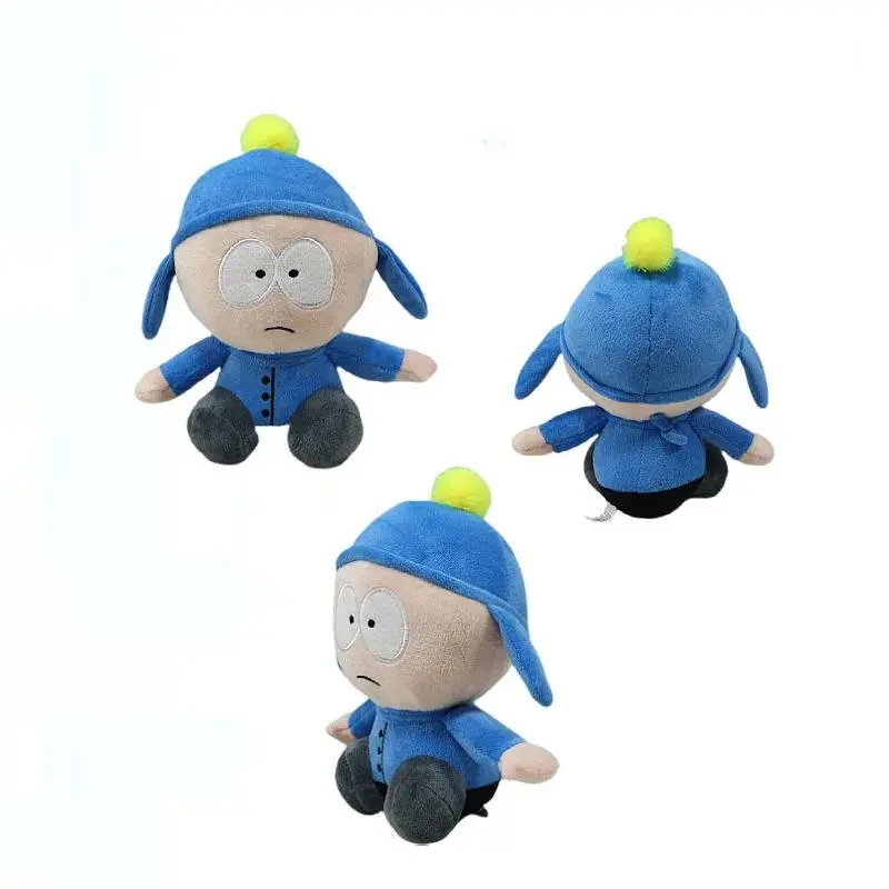 22cm New Cute Cartoon South Park Plush Stuffed Toy Jimmy Plush Home Decor Ornament Birthday Gift