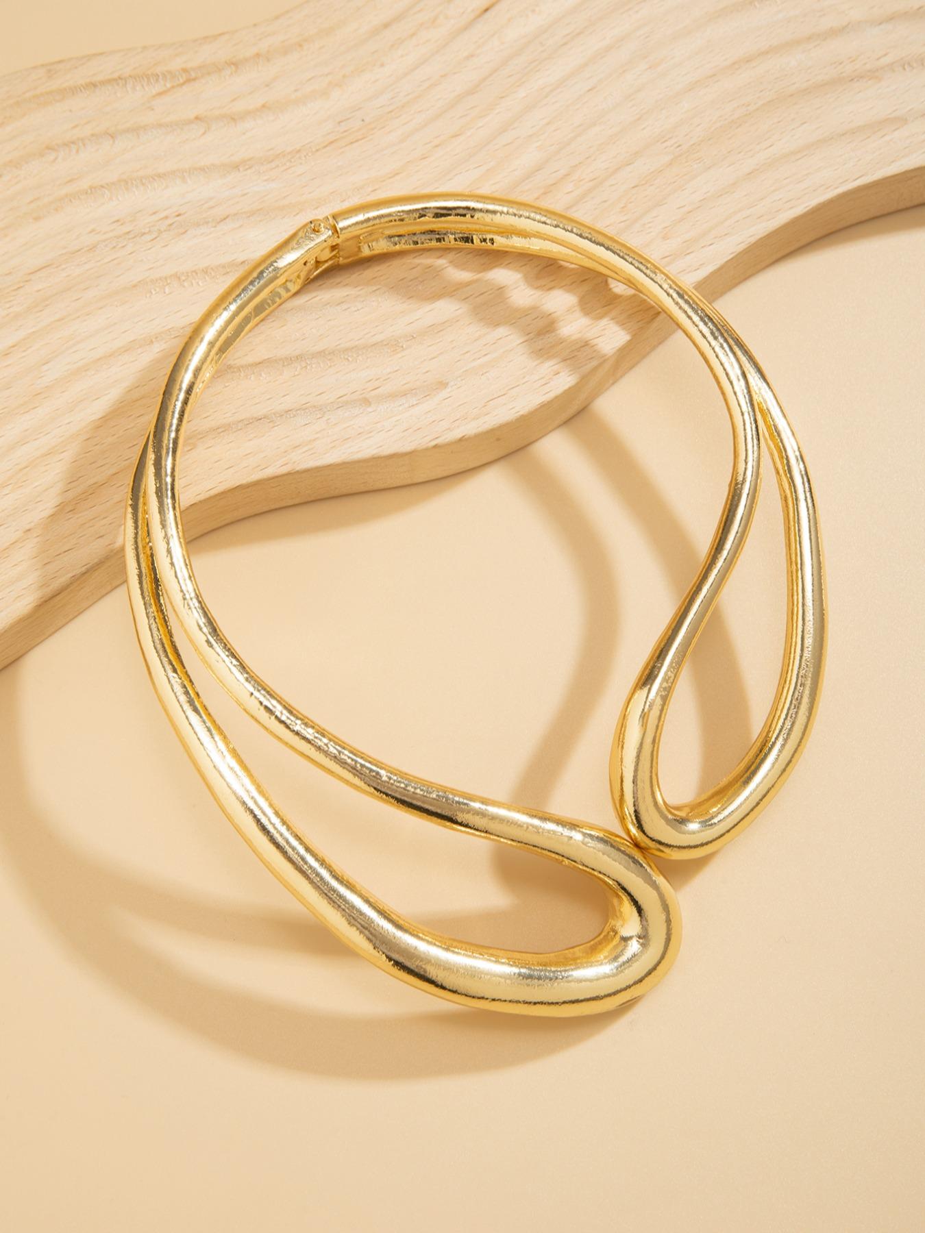 Women's Punk Style Chunky, Fashionable Jewelry Accessories, Fashion Striking Jewelry for Party, Daily Clothing Decor, Trendy All-match & for Birthday Gift