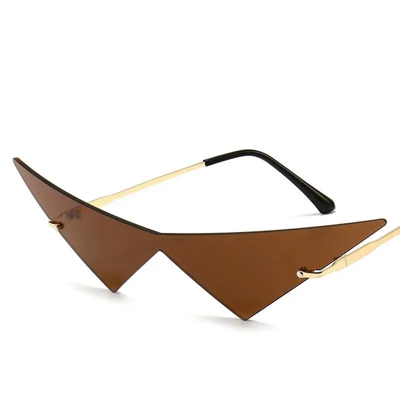 Anime Kamina Glasses Gothic Punk Cosplay Costume Sunglasses Accessories Eyewear Props