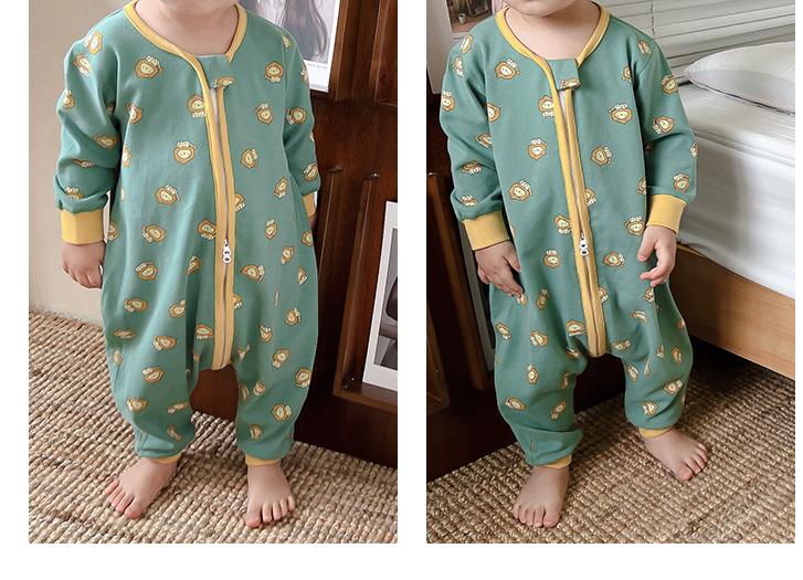 Warm Cotton Baby Sleep Sack |   Split-Leg Design for Peaceful Night Sleep ✨