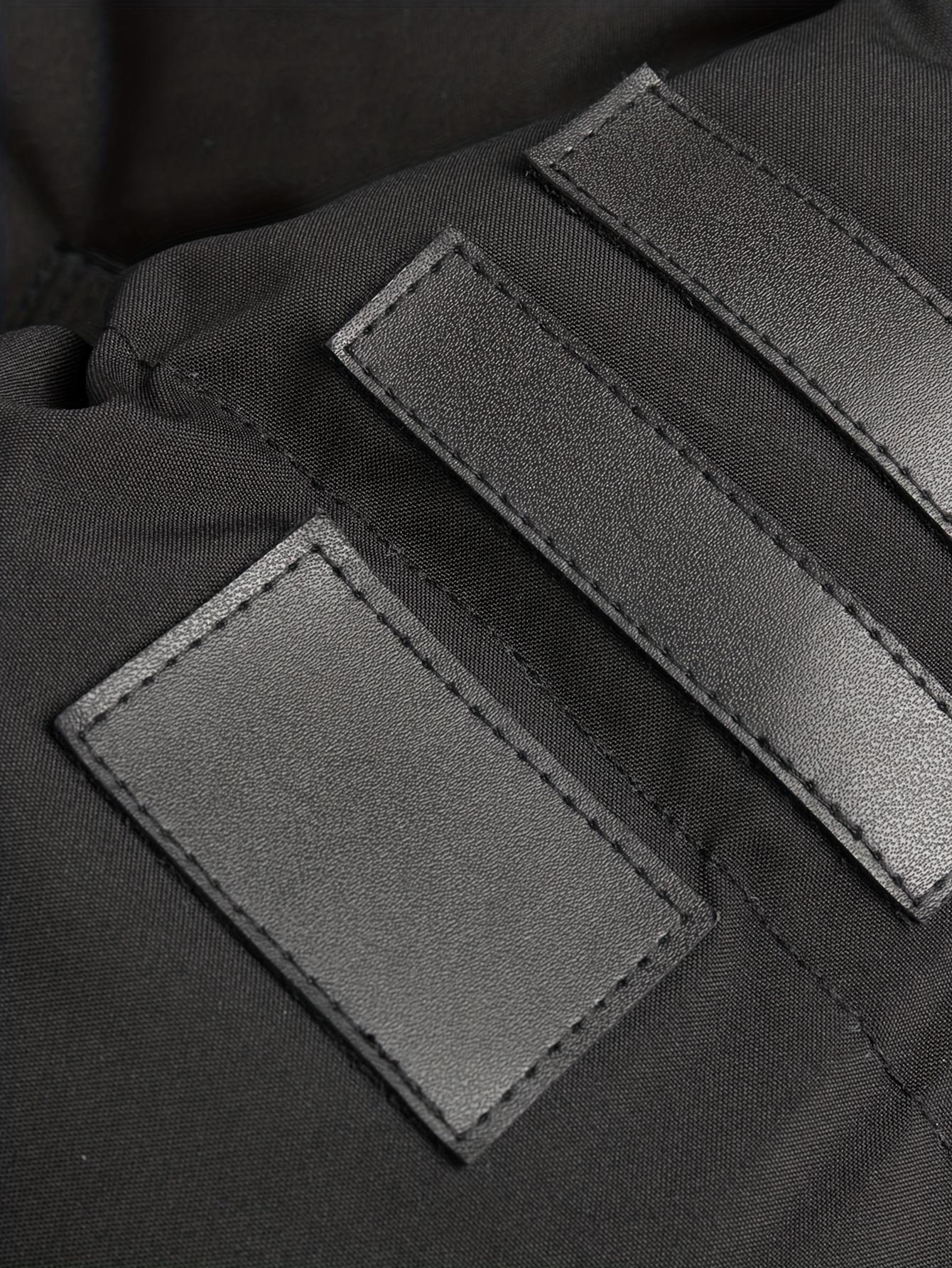 Large windproof and waterproof multi pocket parka coat American style outdoor style thick and cold resistant long down jacket Large windproof and waterproof multi pocket parka coat American style outdoor style thick and cold resistant long down jacket