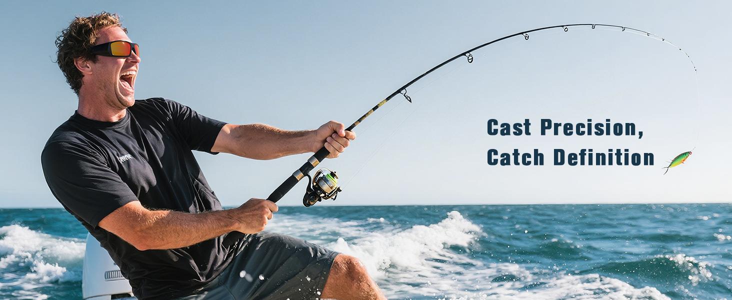 Men's Polarized Sunglasses HD Lenses Silicone Anti-Slip Scratch-Resistant Ideal for Outdoor Sports UV400（QA123）