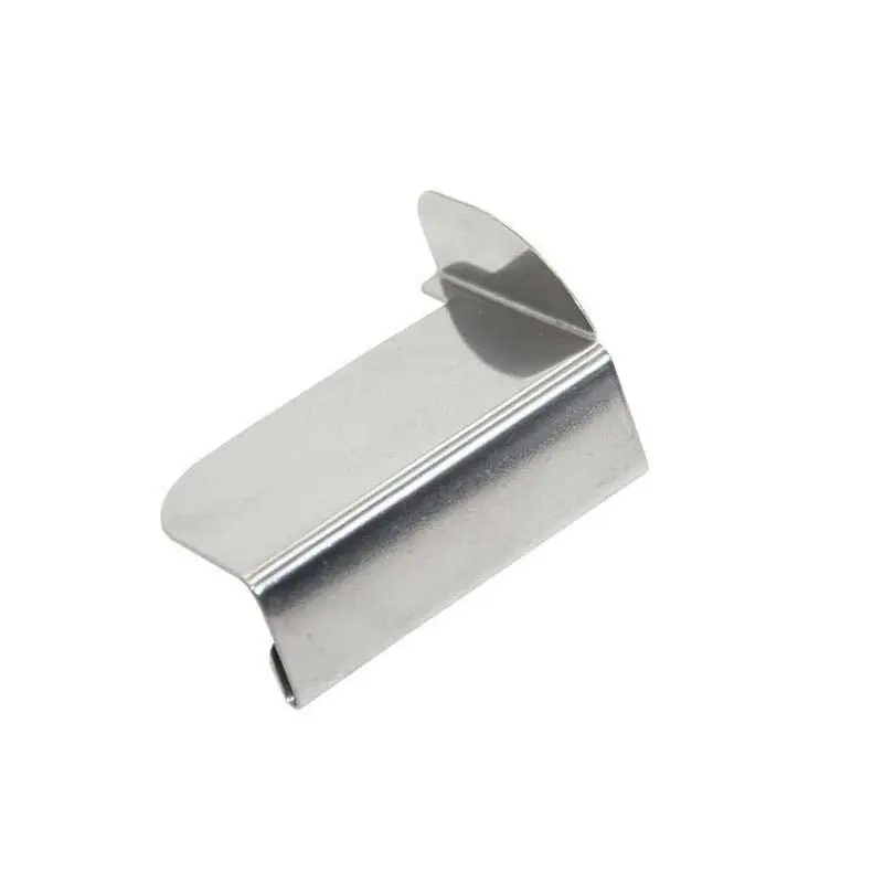 Lock Edge Machine Gauge, Anti-Cut Fabric Guide, Prevents Curling, Positional Seam Press, Car Bag Sewing Machine Top Collar Guard Board