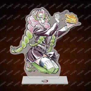 New Demon Slayer Acrylic Stand Figure Tokitou Muichirou Hashibira Inosuke Anime Peripheral Draw Rewards Desktop Ornament Gifts