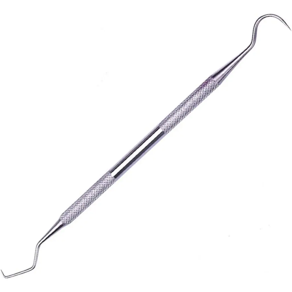 Professional Dental Scraper Tool - Medical Stainless Steel Tartar Remover, Dentist Pick for Tooth Stains, Home Use Oral Care Tools