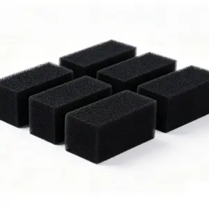 Filter Sponge for Fish Tank, Home Use, Clear Water, Foam Aquarium Filter Sponge, Durable, Non-Electric, Ideal for Aquatic Enthusiasts