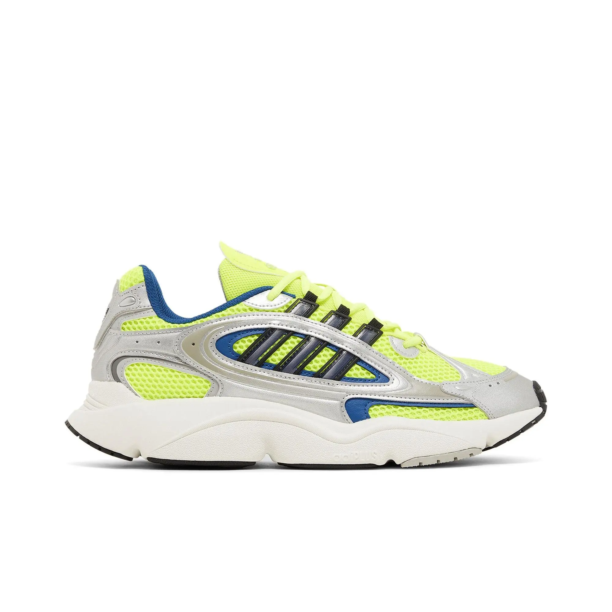 adidas Ozmillen 'Silver Solar Yellow' (Unisex) Solar Yellow/Silver Metallic/Core Black running shoes IF4014
