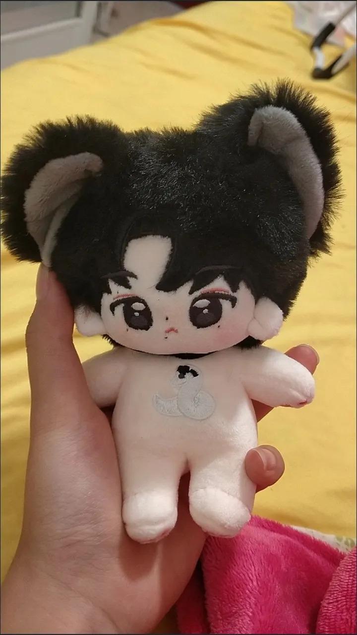 10cm BL TV Revenged Love Zi Yu Tian Xuning Cute Ear Plush Doll Cosplay Dress-up Clothes Cotton Pendant Fans Birthday Xmas Gifts