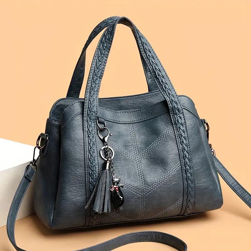 2026 TikTok Viral! Weidua Convertible Vintage Handbag for Women | Crossbody & Shoulder Bag | Fall Fresh Style for Travel, Everyday & Formal Events | Gift Idea