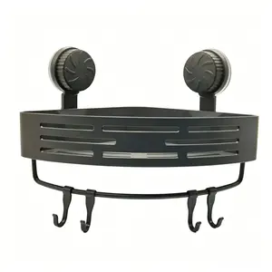 Punchless Bathroom Rack Bathroom Suction Cup Triangle Basket
