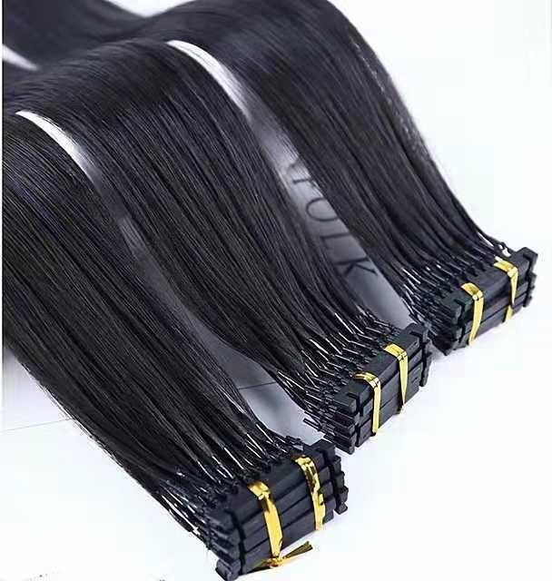 Custom 6D Hair Extensions Real Hair Seamless Hair Extensions Clip-in Hair Extensions 6D Hair Extensions