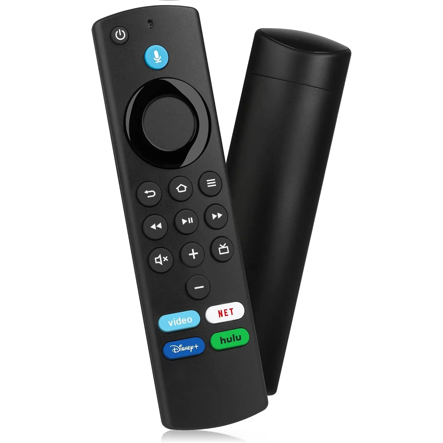 Remote for  FireSeries with Voice Control, Remote for TV Stick (, 4K, 4K Max, Lite), TV Cube (1st/2nd/3rd Gen), for Insignia,Omni,QLED Series Fire  TVs