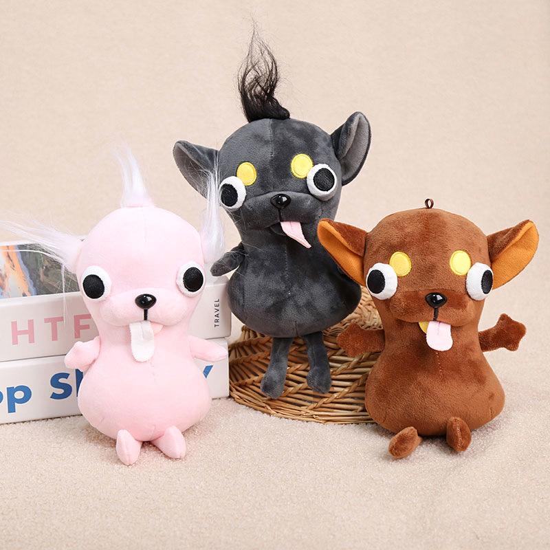 Chihuahua CHIHUAHAU Chihuahua plush doll pendant cross-border hot-selling explosion foreign trade wholesale keychain