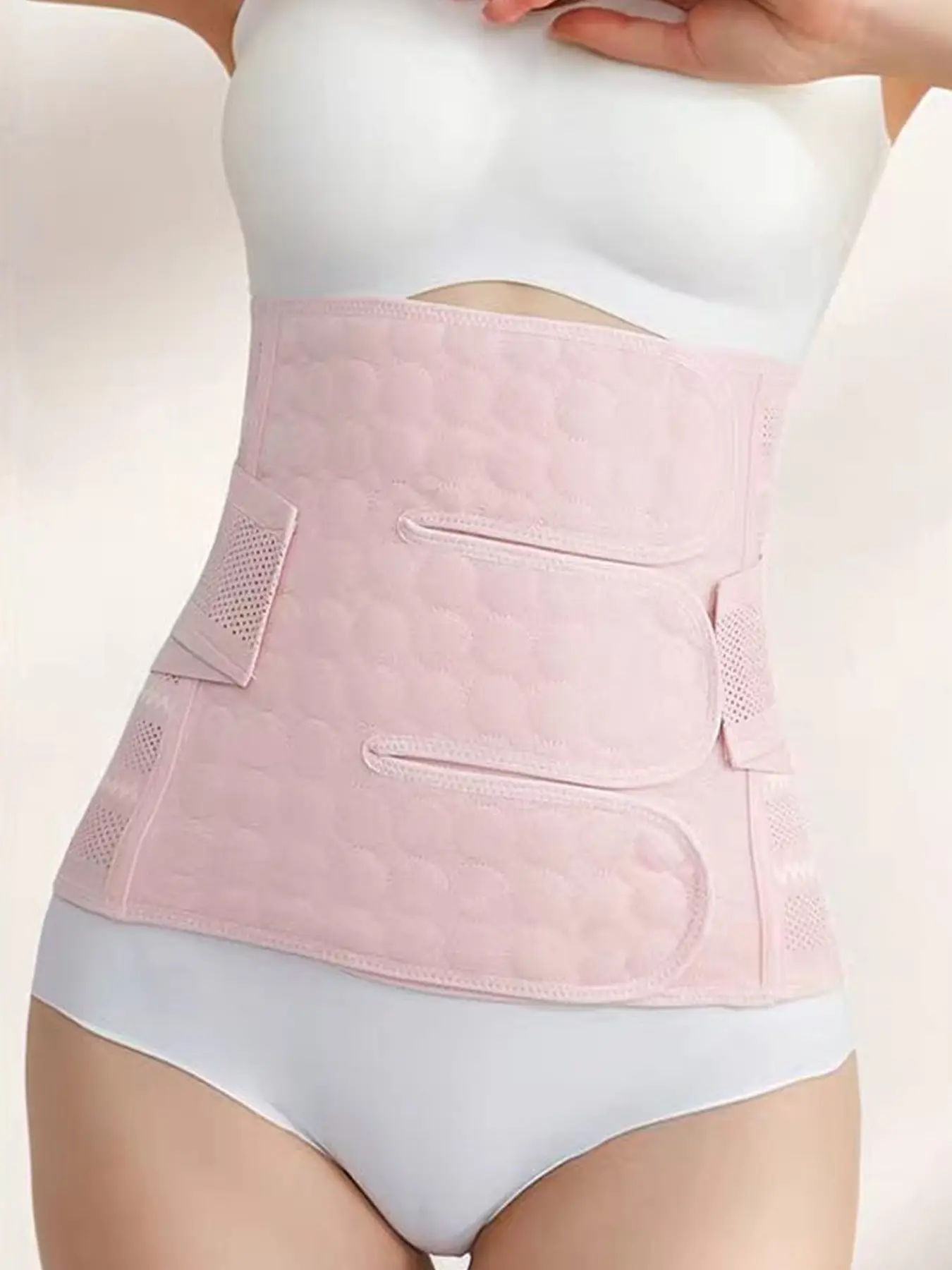 Adjustable Waist Trainer Belt, Sweet Fitness Compression Girdle, Comfortable Shapewear for Workout & Leisure, Single Piece Belly Control Band