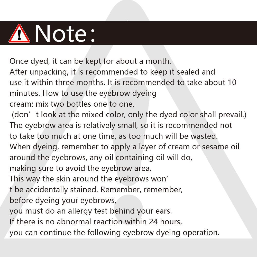 Eyebrow Tinting Kit, Eyebrow Dye Kit, Waterproof Eyebrow Pomade with Brush, Long Lasting Eyebrow Tinted Cream, Daily Cosmetic Beauty Supplies for Women