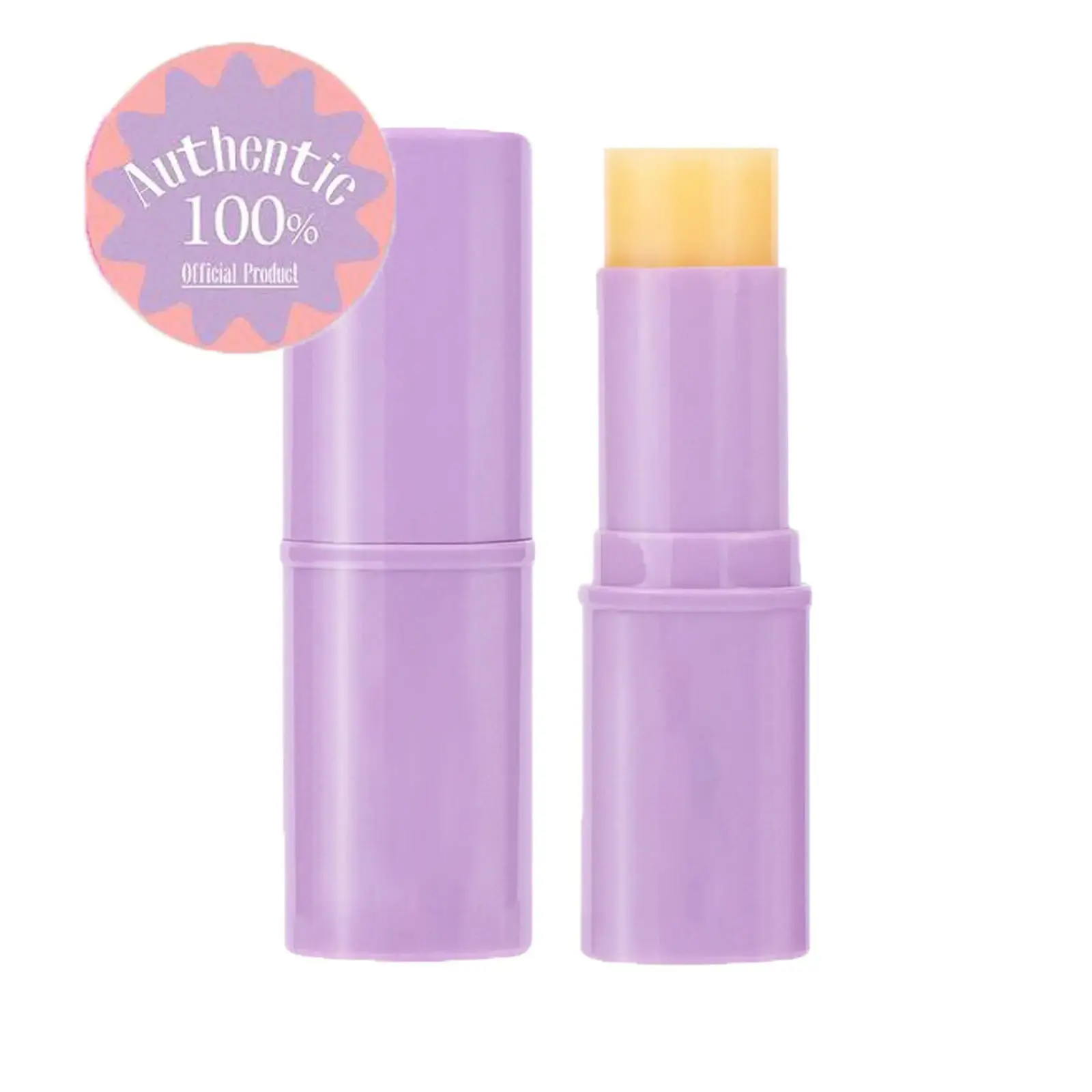 Portable Hydrating Eye Glow Stick, Multi-Use Under Eye Care Balm with Moisturizing Formula, Gentle Daily Makeup Stick to Soften Appearance of Dark Circles & Fine Lines, 0.32 Fluid Ounces