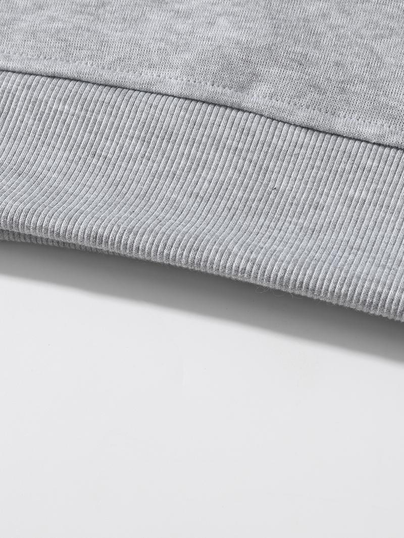 Men's Half-Zip Hoodie with Shorts Two-Piece Set, Streetwear Tracksuit Set, Basic Style Comfortable and Warm Sports Jogging Set, Suitable for Daily Wear, Outdoor Activities, Running and Workouts – Available for Men and Women.