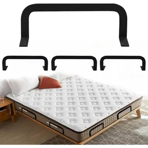 4 Pcs Mattress Slide Stopper, Retainer Bar for Beds, Keeps Mattress in Place