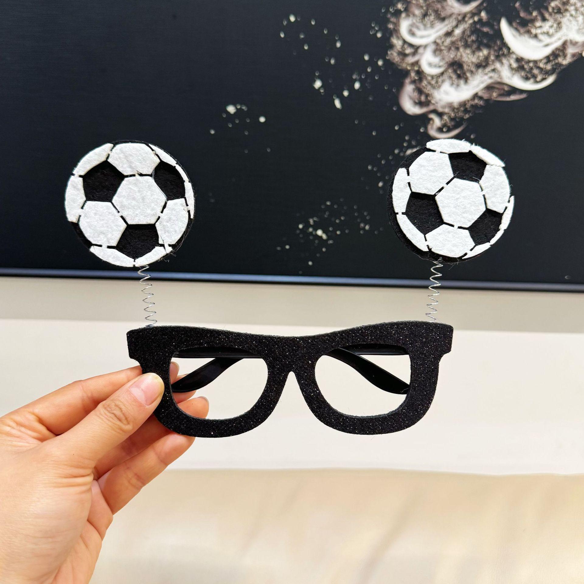 2026 US, Canada and Mexico World Cup Football Headband Games Performance Headband Fans Cheer Headdress Creative Headband