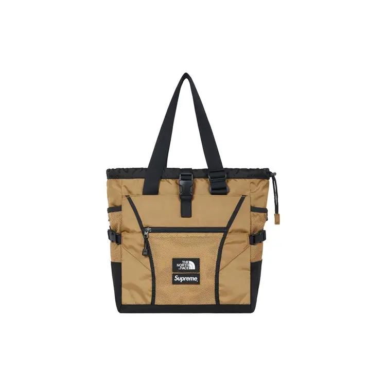 Supreme x The North Face SS20 Week 13 Logo Crossbody Bag – Unisex, Technical, Waterproof Nylon, Multiple Colors