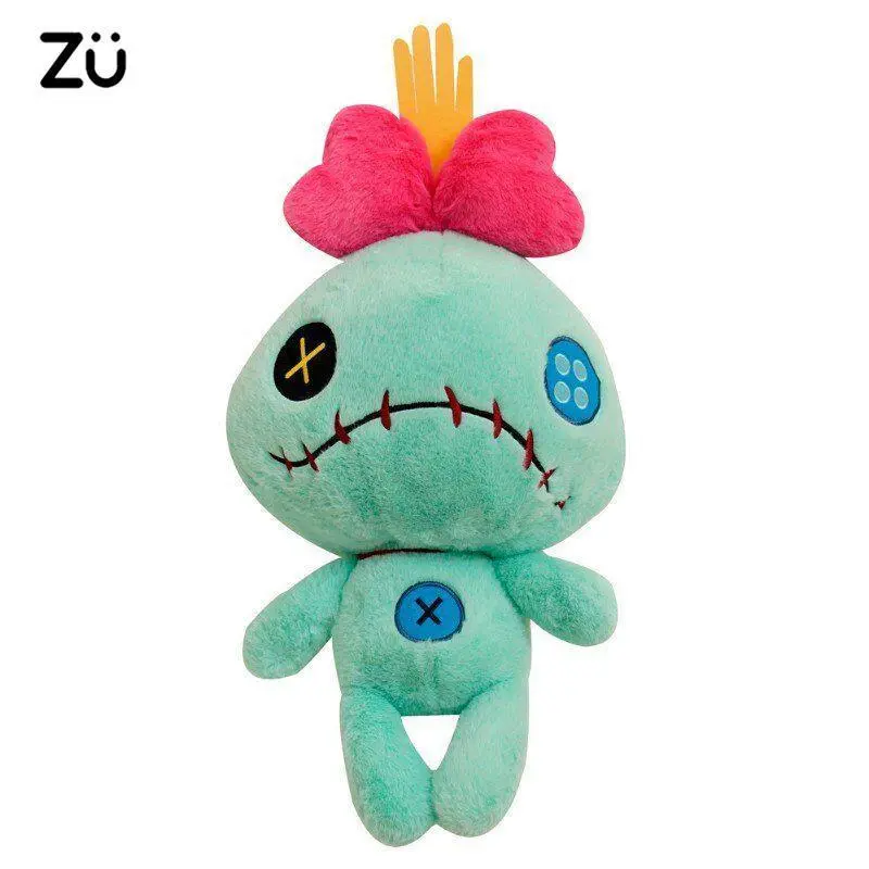 ZU Cute Cartoon Scrump Doll Plush Toy - 35/60cm 1pc, Plush Fabric, PP Cotton Fill, Soft Toy Play for Kids