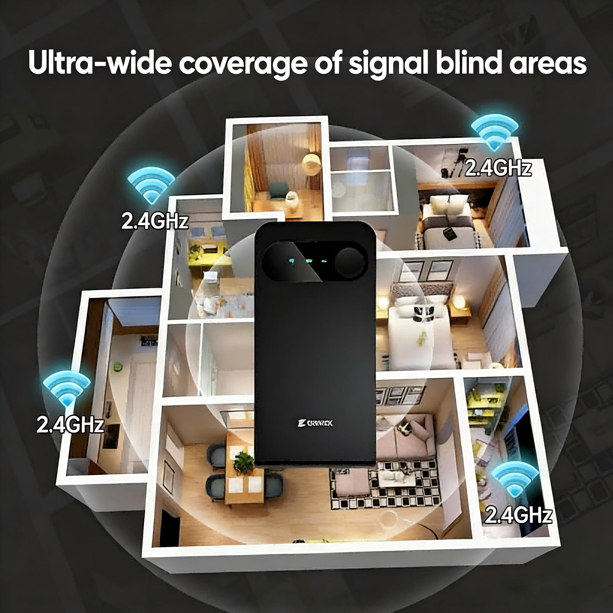 ECOVOX 2026 4G LTE Portable WiFi| No SIM Card No Contract| Multiple Networks 9 Devices| Free 1GB Local Data| Travel Camping RV Essential