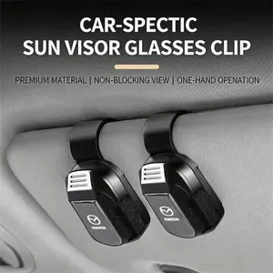 Suitable for Mazda 3 Axela MX-5 Miata CX-5 CX-30 CX-50 RX-7 RX-8 6 Atenza Car Sunglasses Clip Glasses Storage Box Sun Visor Back Clip
