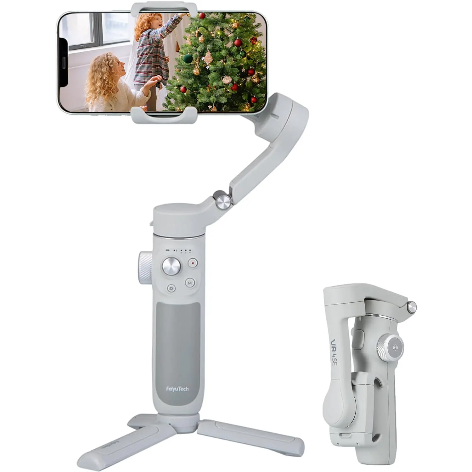 Portable Gimbal Stabilizer for Smartphone, 1 Set Anti-shake Mobile ...