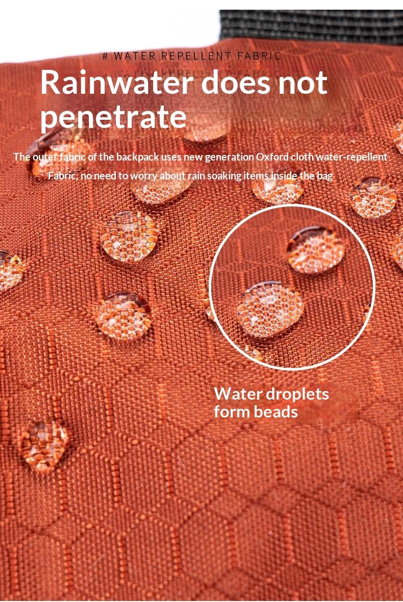 Lightweight outdoor hiking backpack, new casual trekking backpack for men and women, travel backpack, lightweight school bag, sports backpack