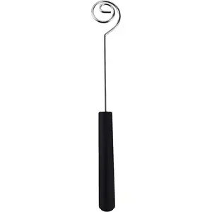 Stainless Steel Chocolate Dipping Fork, Candy and Fondue Baking Tools, Kitchen Gadgets for DIY Decorating and Dessert Making