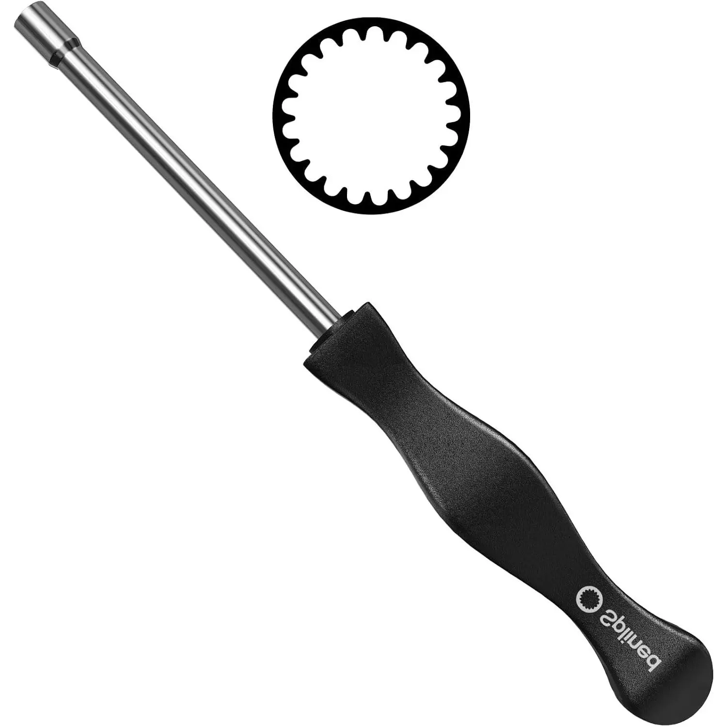 Hipa Carburetor Carb Adjustment Adjusting Tool for Husqvarna Chainsaw | Screwdriver 530035560 2 Cycle Poulan Pro Homelite STHIL Echo Trimmer Lawn Mower Edger,21 Teeth Splined