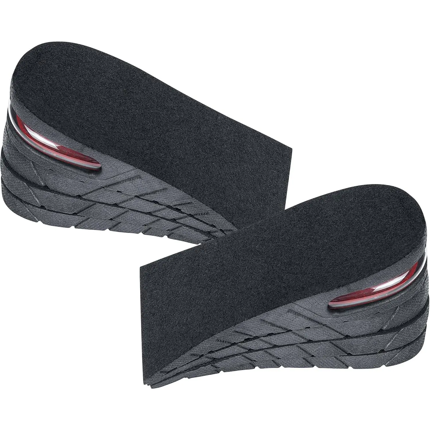 Height-increasing insoles 4-layer air cushion height-increasing insoles - 7.5cm ( 3inch ) height-increasing insoles unisex