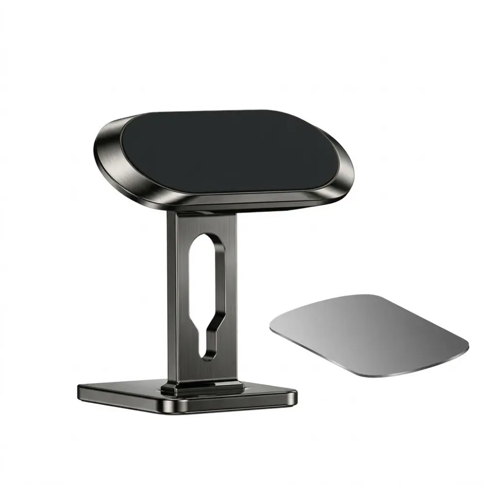 360° Rotating Magnetic Car Phone Mount Universal Dashboard Upgrade Kit Easy Install Durable Hands-Free Navigation Music Control Safe Driving for SUV Truck