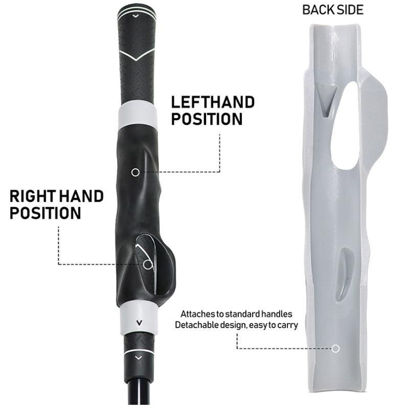 Golf Grip Trainer, 1 Count Golf Swing Training Aid, Golf Swing Corrector, Golf Swing Training Tool, Golf Training Accessories for Beginners, Golf Accessory