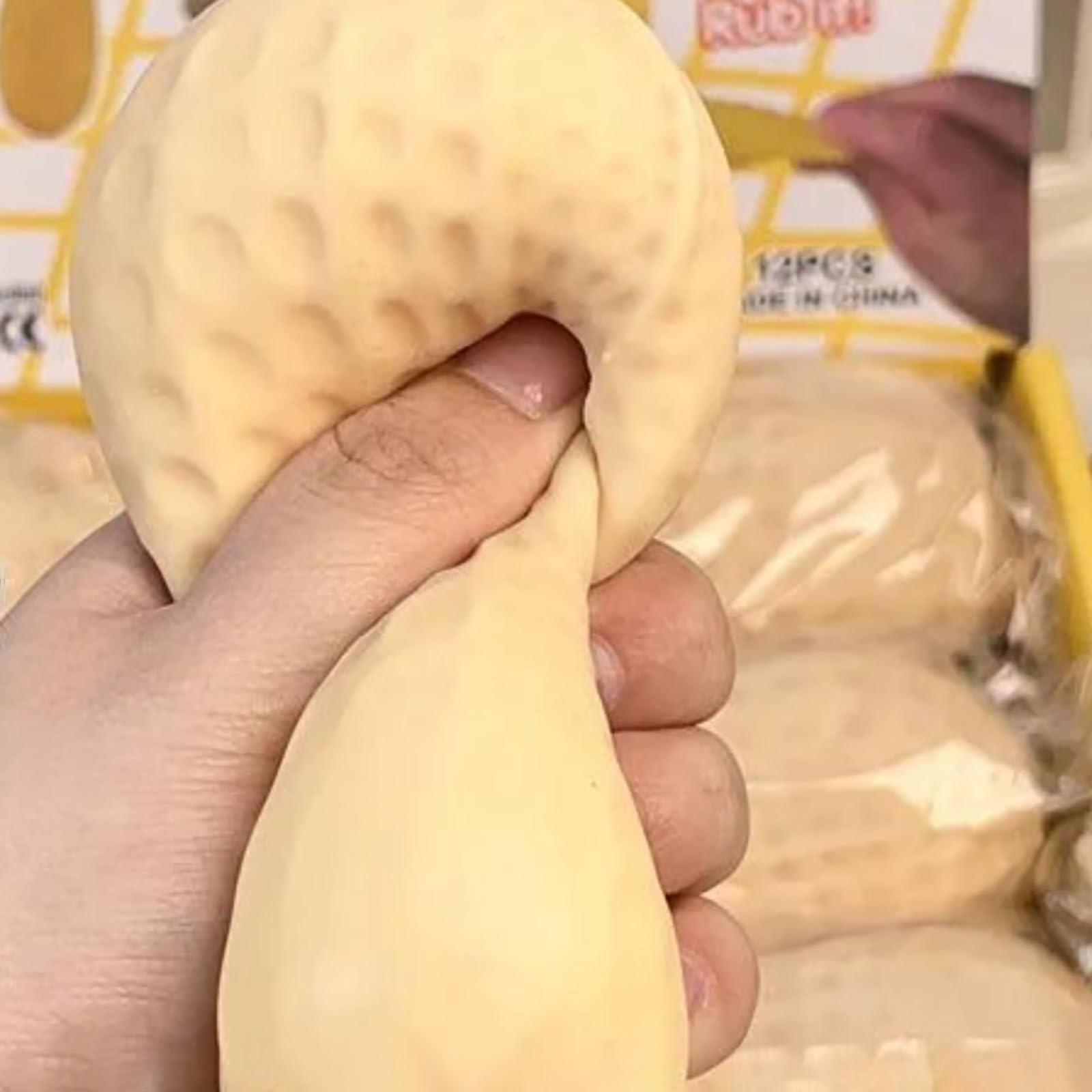 Simulated Peanut Slow Rebound Projectile Decompression Toy Relieves Pressure Ventilation Fun Cute Big Toy Ball Party Party Gift
