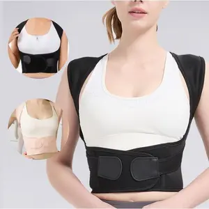 Posture Correction Support Strap, Men Women Hunchback Correction Belt to Open Shoulder Straight Back