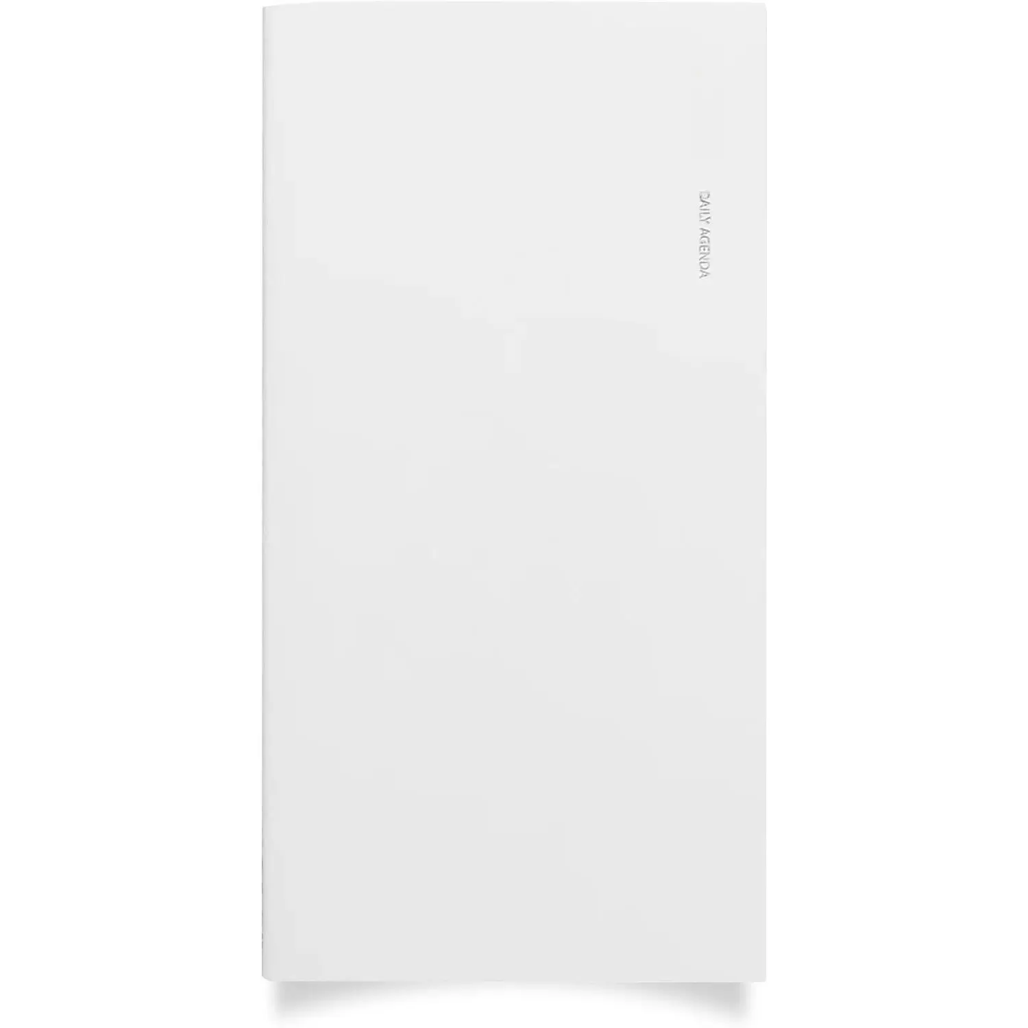 Travel Notebook | Daily Planner Agenda – Aspen | A5 Slim Planner Notebook 4.3" x 8.3" | Productivity Planner with Hourly Schedule Layout for Planning  Time Blocking – Soft  Cover