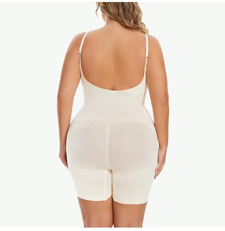 Vela Studio Women's Plus Size Seamless Shapewear with Straps and Flat Angles, Enhances and Lifts to Maintain a Good Figure