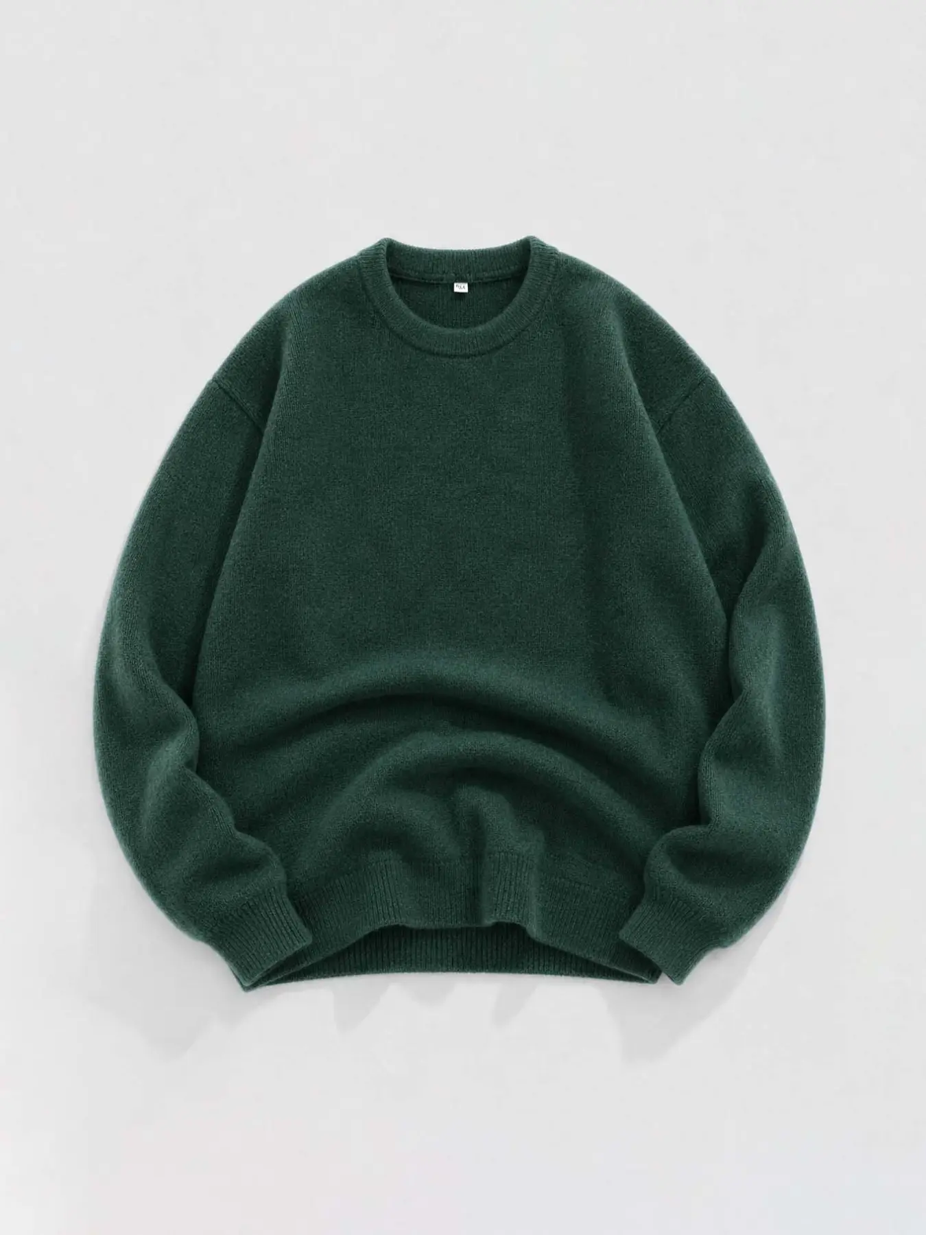 Men Women New Arrival Blended Faux Sweater, Round Neck Pullover, Warm Comfortable, 90% Polyester, Preppy Style, Fall Winter Clothing