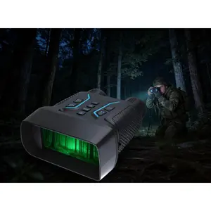 NV2183 4K Night Vision Binoculars | 400M Full Dark Range, 8X Digital Zoom, 4.5” HD Display, 4500mAh Battery for Hunting, Camping, Wildlife & Night Fishing
