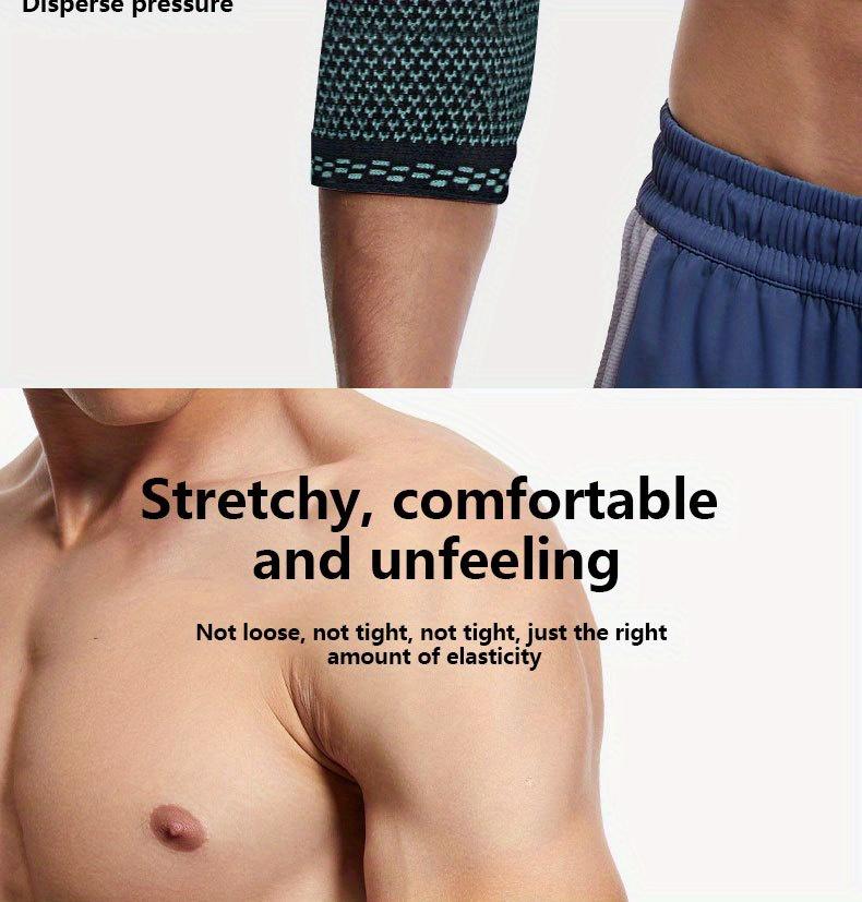 Elbow Support Sleeves Compression Guards for Basketball Cycling Volleyball & Workout Breathable Durable Brace for Athletes and Fitness Enthusiasts