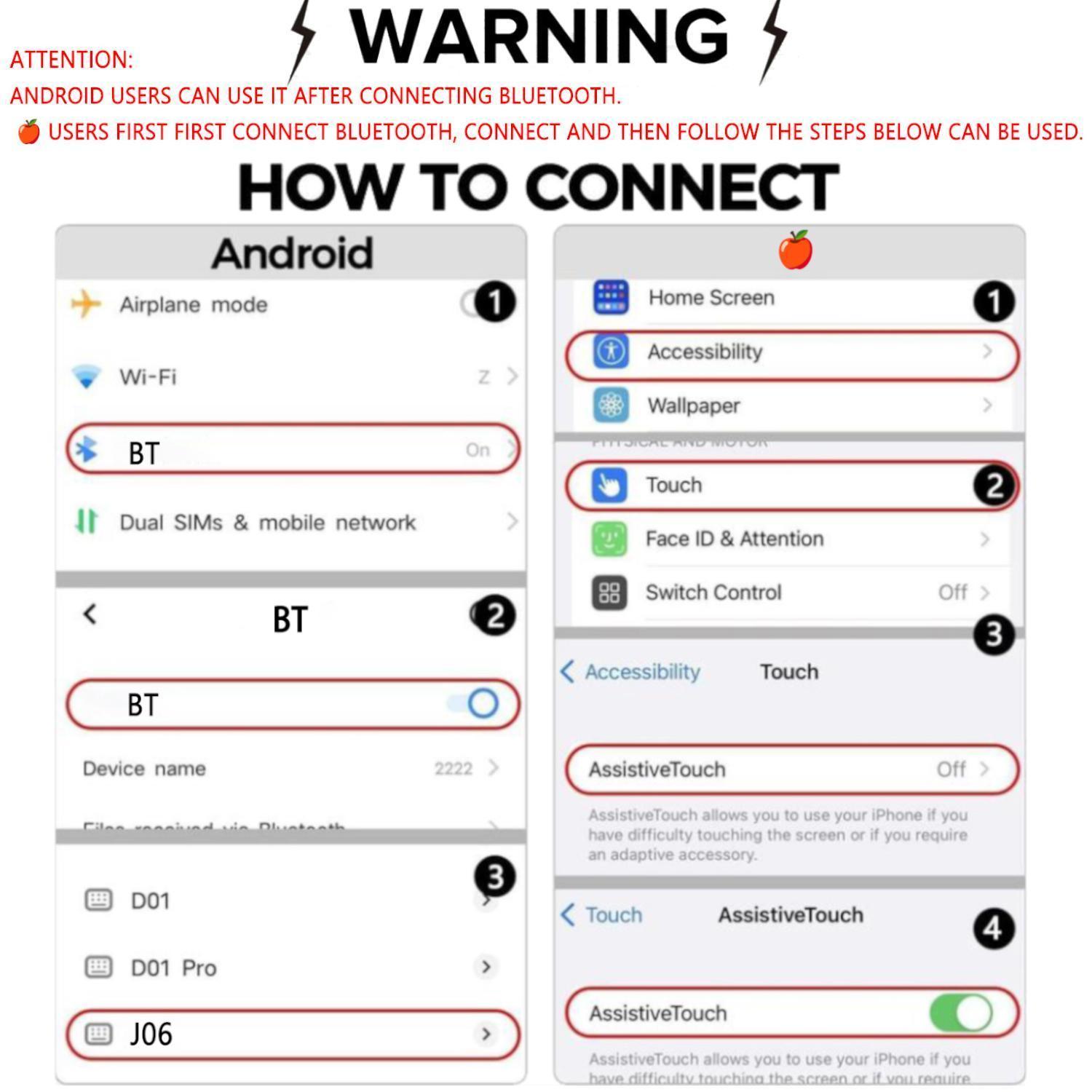Remote Control Ring, Bluetooth-compatible Page Turning Feature Ring Scroller, Rechargeable Camera Shutter Short Video and Music Remote, for iOS Android Phones