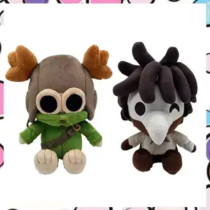 New In Stock Little Nightmares III 3 Anime Plushies Figure Plush Stuffed Doll Cartoon Figurine Collectibles Doll Toy Gift