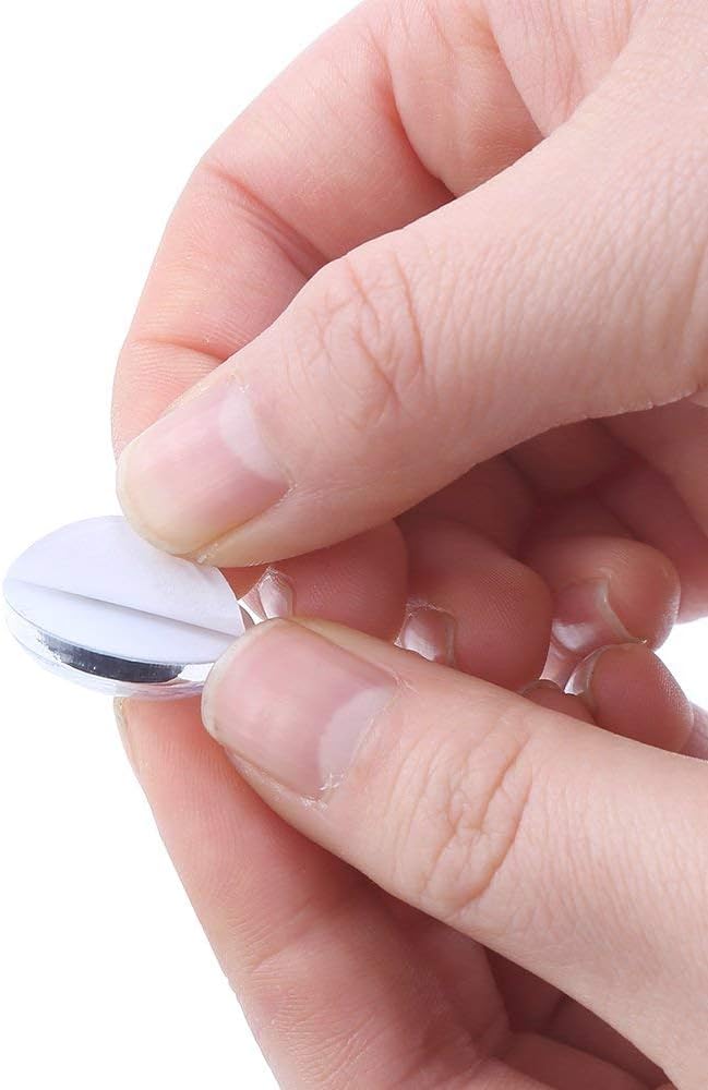 1000 count 18mm Round Wiggle  Eye Plastic Googly Eyes with Self-Adhesive for Crafts Making